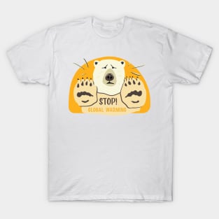 Help polar bears T-Shirt